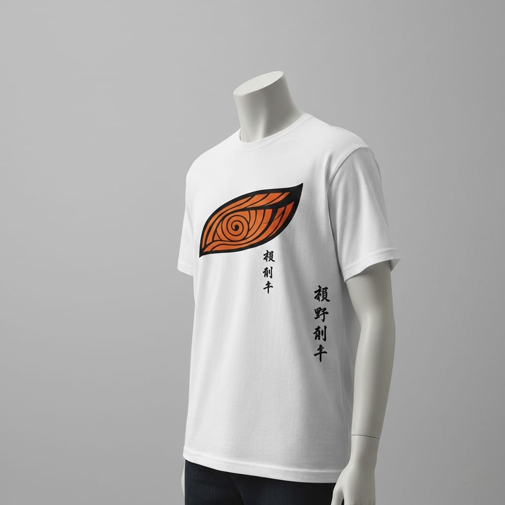 Spiral Vision Streetwear T-Shirt
