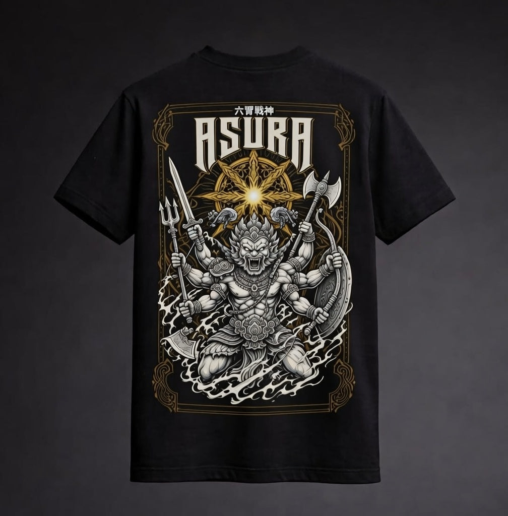 ASURA — 六臂戦神 The Six-Armed War God