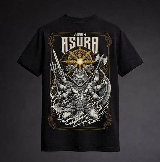 ASURA — 六臂戦神 The Six-Armed War God