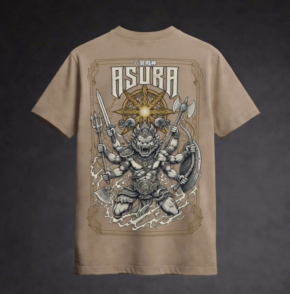 ASURA — 六臂戦神 The Six-Armed War God