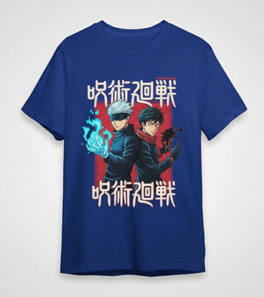 JJK "Cursed Duality" Premium Graphic Tee – Itadori x Sukuna