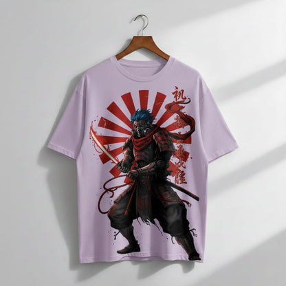 Crimson Ronin – Japanese Samurai Streetwear Tee