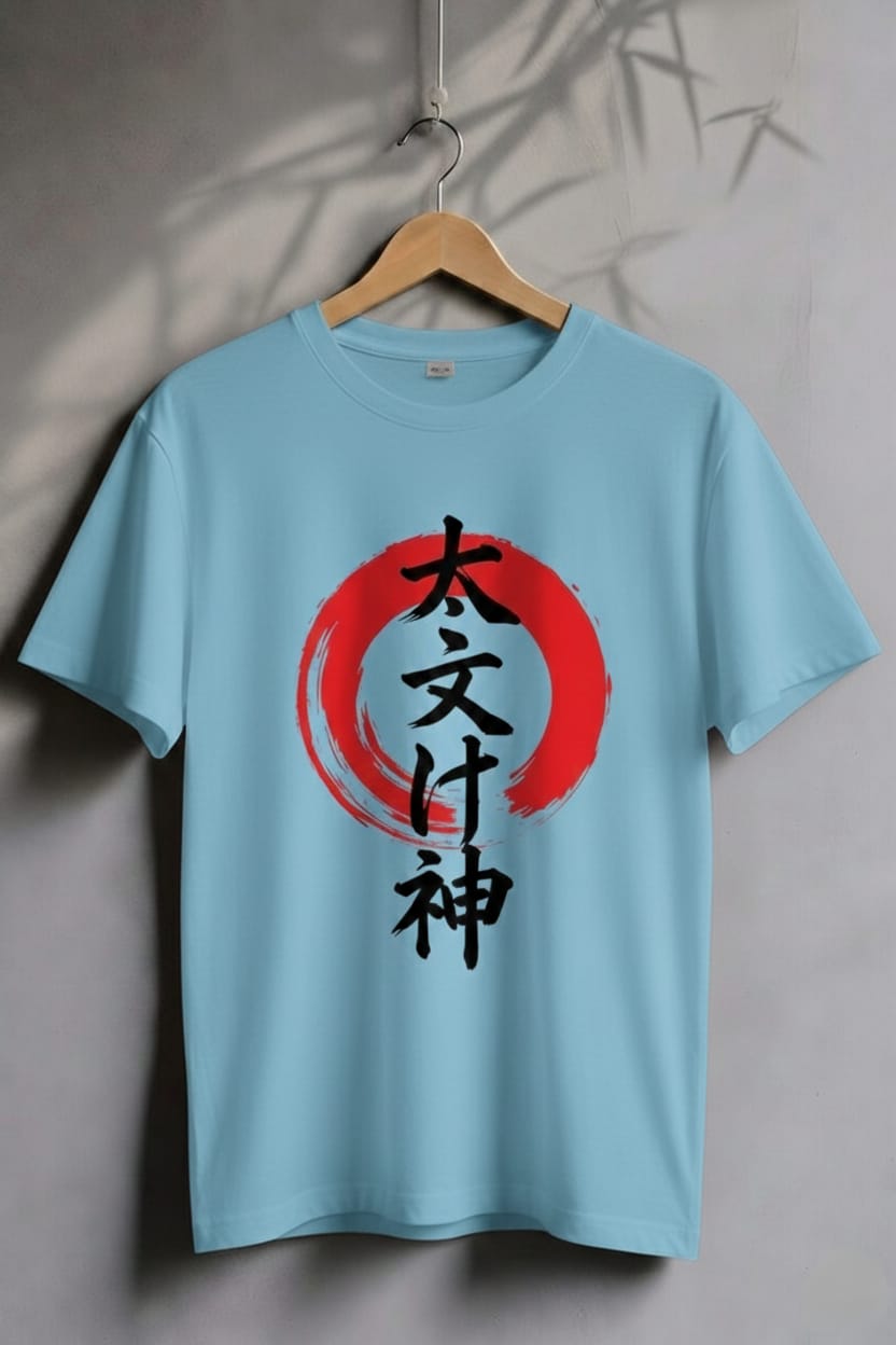 Black Enso – Japanese Calligraphy Street Tee