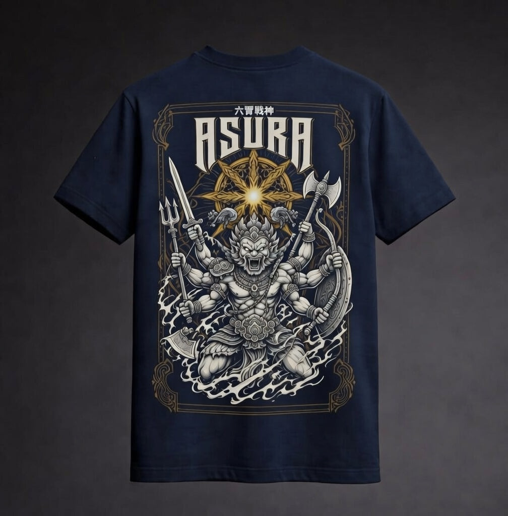 ASURA — 六臂戦神 The Six-Armed War God